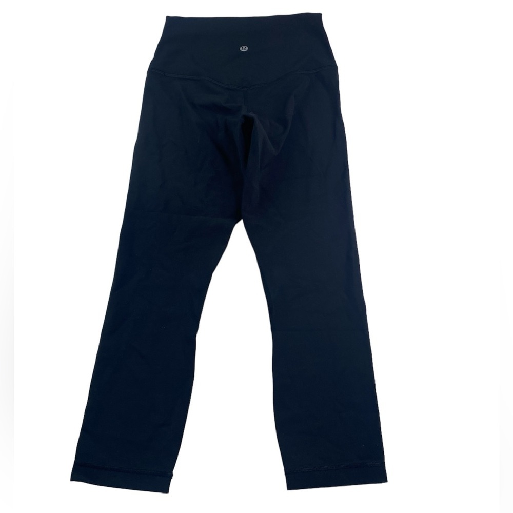 Lululemon Align Crop 21" Black Size 4